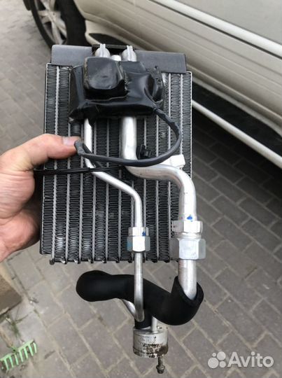 Радиатор кондиционера lexus lx470