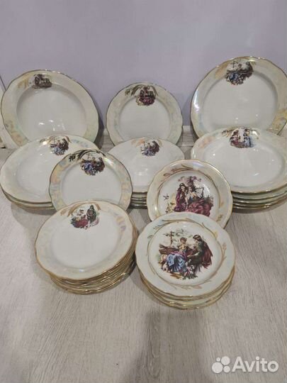 Сервиз столовый Мадонна