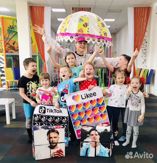 Проведение праздников