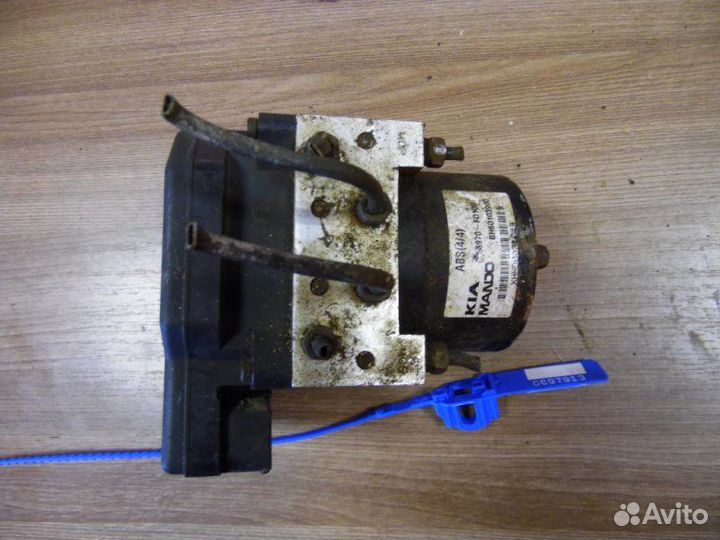 Блок abs Kia Rio 1