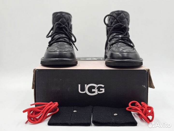 Ugg Lodge Mini Leather