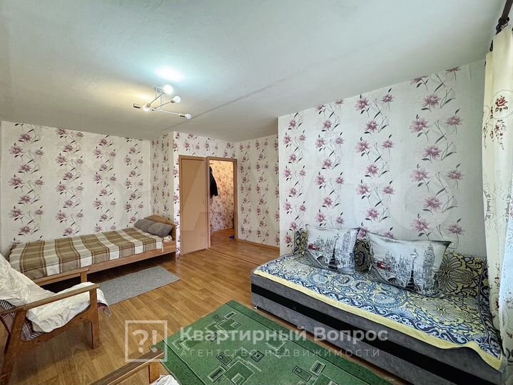 1-к. квартира, 31 м², 3/5 эт.