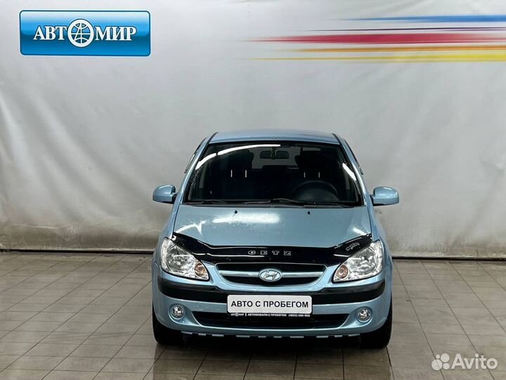 Hyundai Getz 1.4 МТ, 2006, 221 110 км