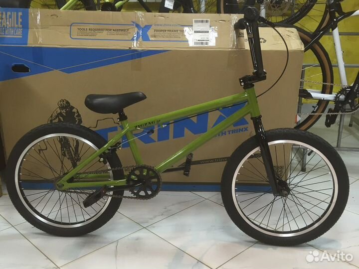 Велосипед BMX zigzag go