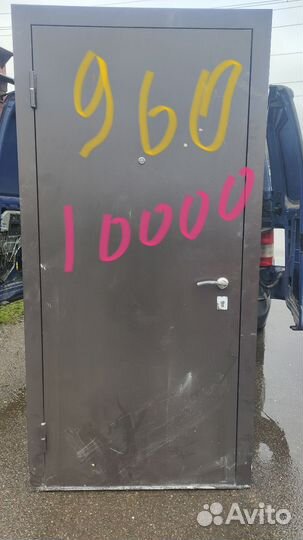 Железные двери бу