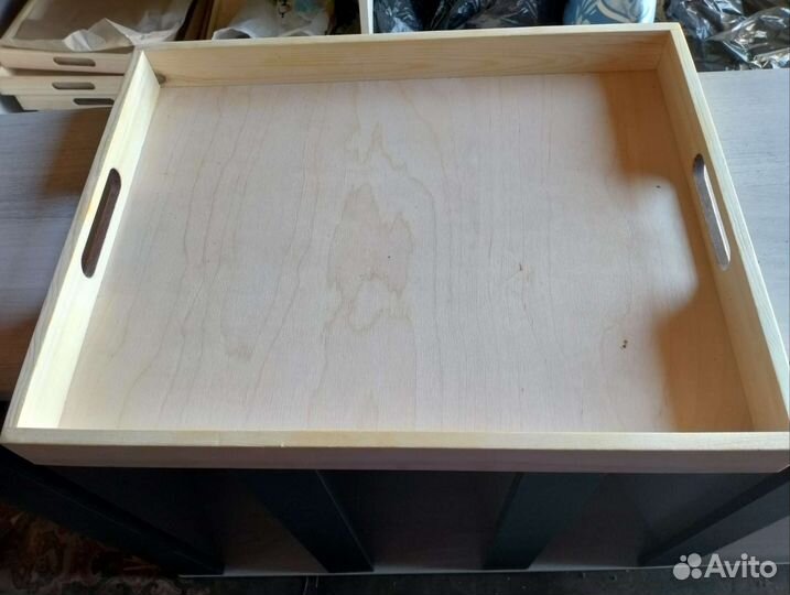 Поднос деревянный размер 45/35