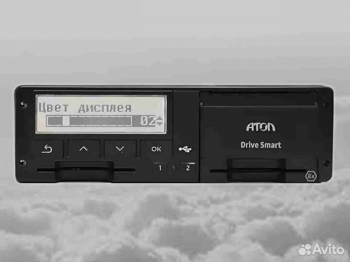 Тахограф Меркурий та001.С установкой