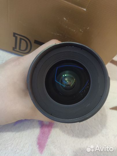 Объектив Tokina 12-24mm f/4 IF AT-X PRO DX (Nikon)