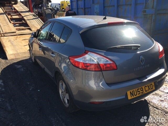 Разбор на запчасти Renault Megane 3 2009-2016