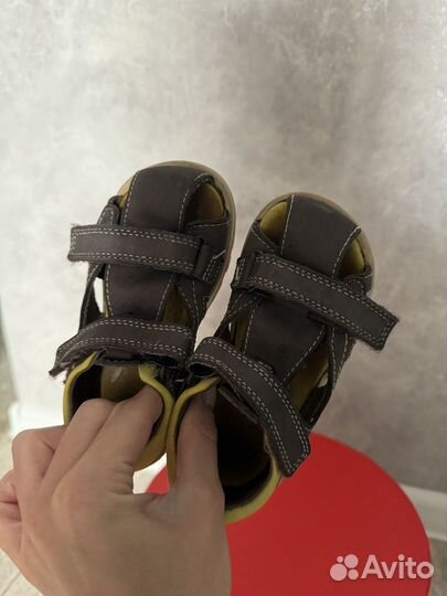 Сандали детские ecco 24
