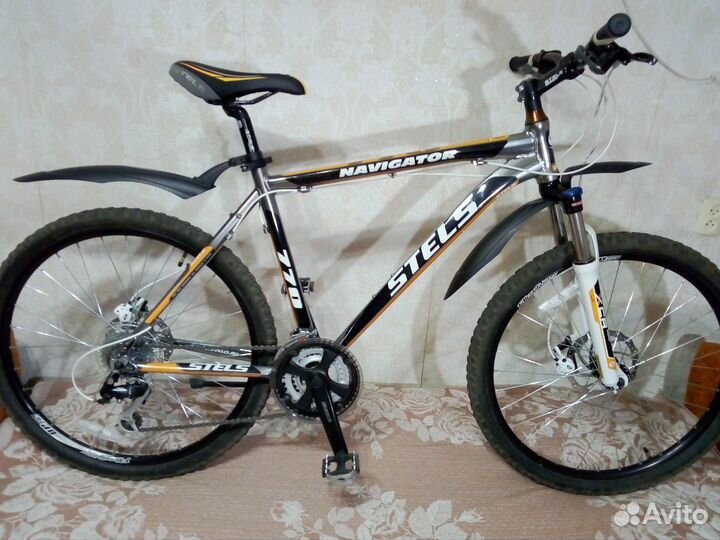 Велосипед Stels navigator 770 disk гидравлика