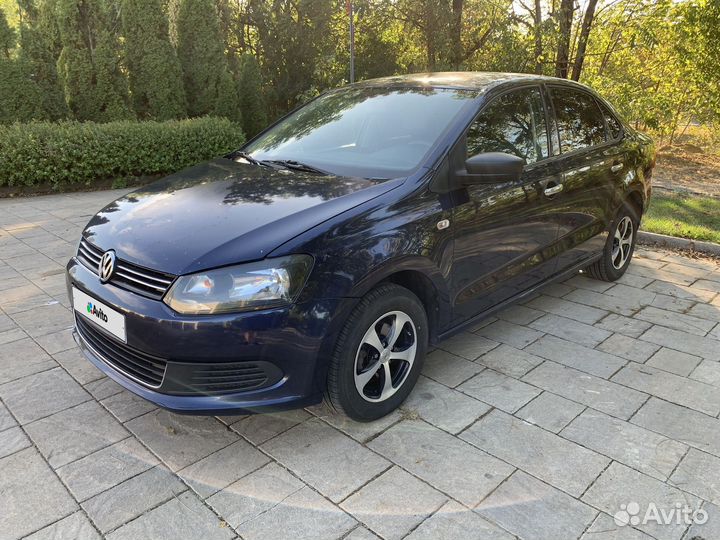 Volkswagen Polo 1.6 МТ, 2014, 203 900 км