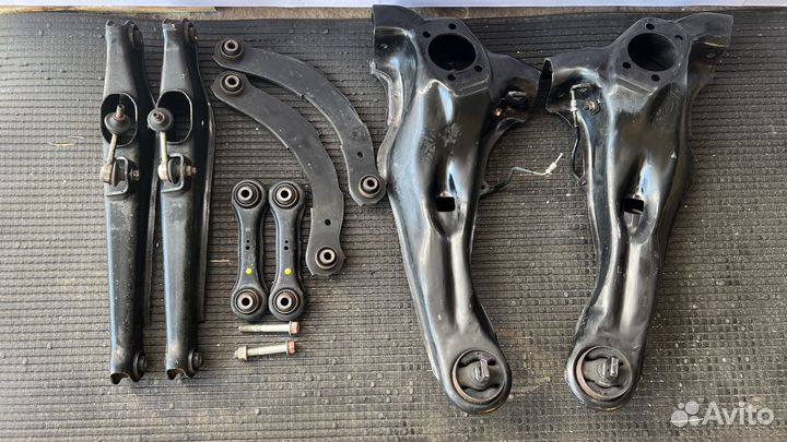 Рычаги задней подвески mitsubishi lancer 10