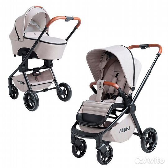 Коляска Moon Resea kombi 2 в 1