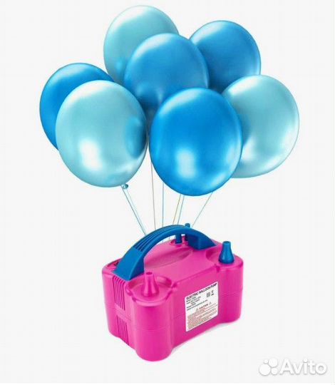 Компрессор электрический насос для шаров