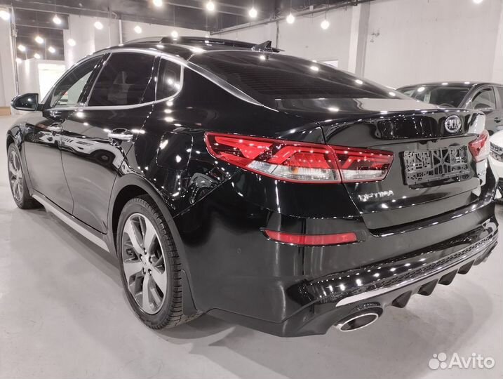 Kia Optima 2.4 AT, 2019, 86 000 км