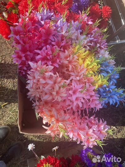 Искусственные цветы