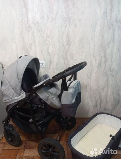 Детские коляски 2 в 1 бу
