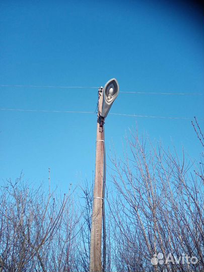 Фонарь уличный на столб