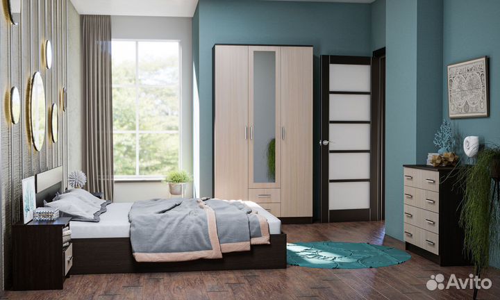 Спальный гарнитур София