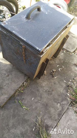 Ящик инструментальный Газель