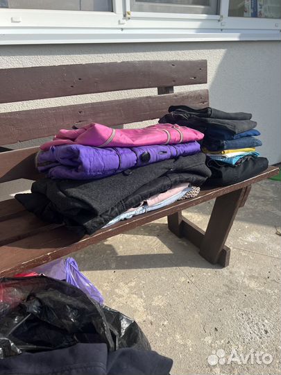 Одежда вещи пакетом