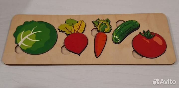 Пазл деревянный