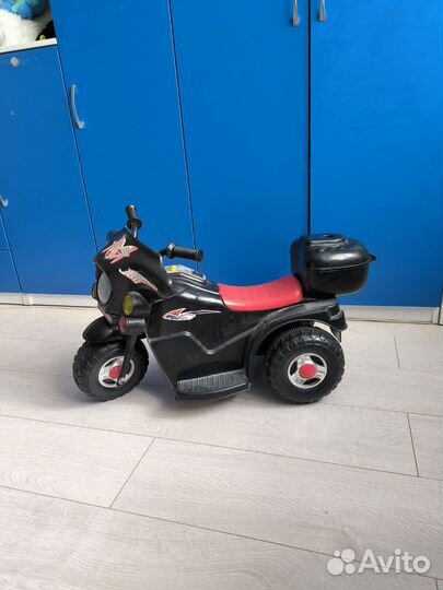 Детский мотоцикл на аккумуляторе бу