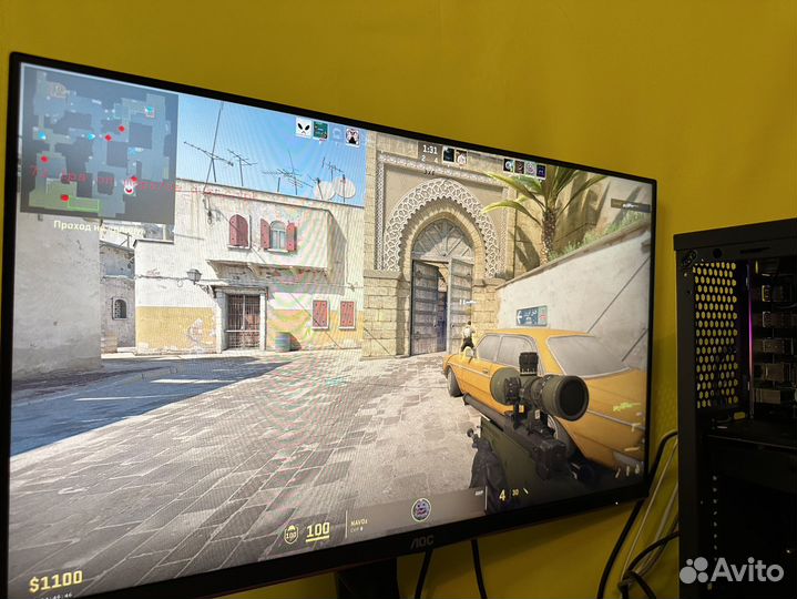 Игровой пк для современных игр новый 32gb RAM