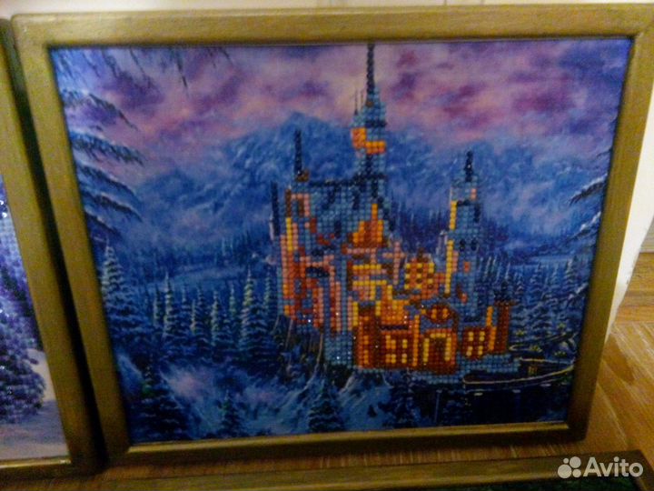 Картина из страз