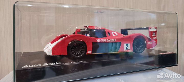 Toyota GT-ONE (кузов kyosho mini-z)