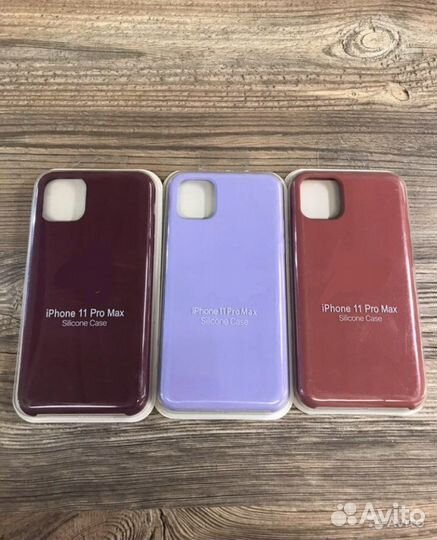 Silicone case iPhone - 11Pro max