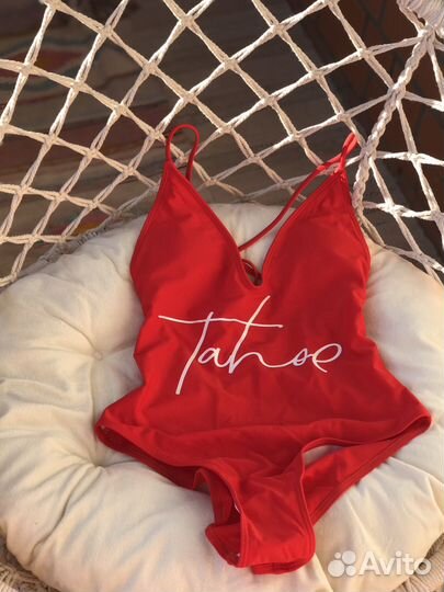 Купальник слитный Tahoe