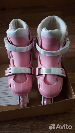 Ролики раздвижные Rush action 26-29 размера