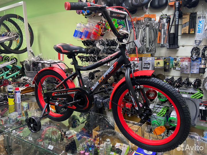 Детский велосипед 16