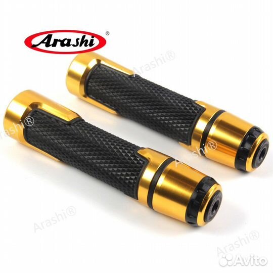 Грипсы с грузиками модель 4