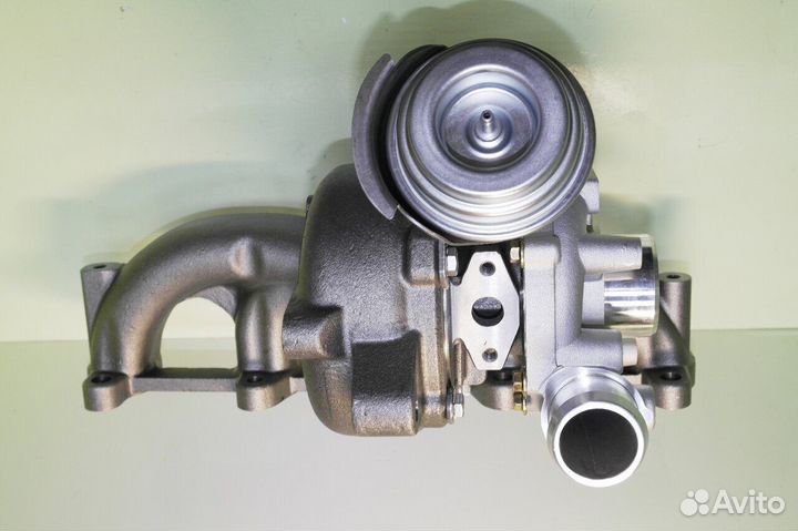 Турбина двс AHF 038253019A audi A3 vw golf
