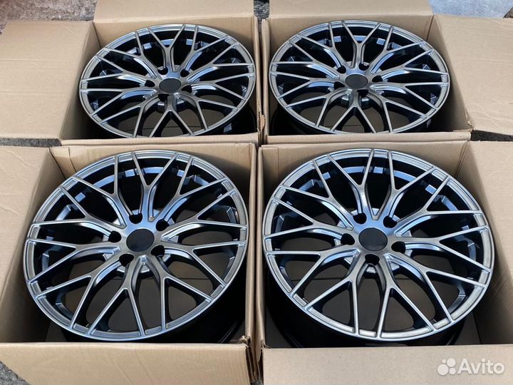 Koko r17 графит 5-114,3 новые литые диски