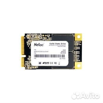 1Tb SSD Netac N5M (NT01N5M-001T-M3X) mSata SATA II