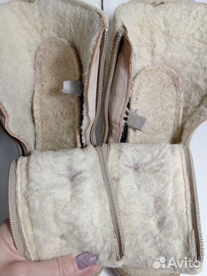 Сапоги зимние для девочки 30размер