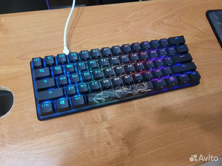 Клавиатура hyperx alloy origins 60