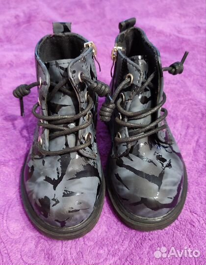 Ботинки для девочки