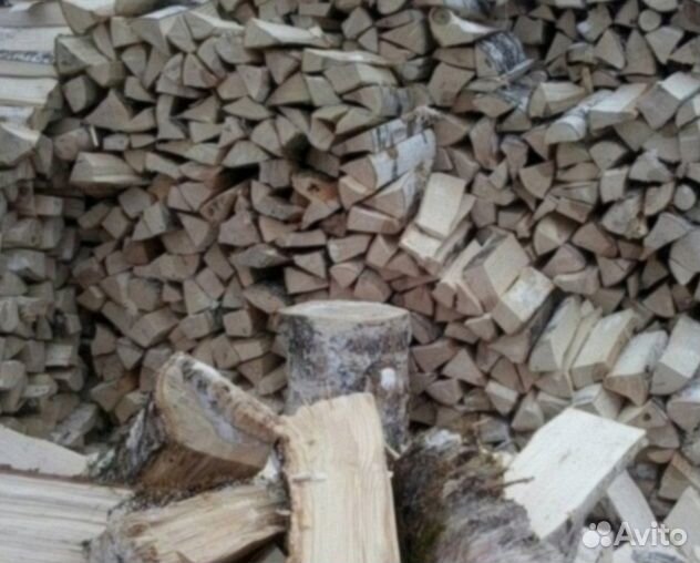 Дрова колотые