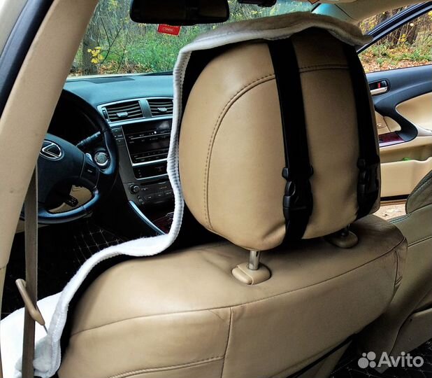 Меховые накидки (чехлы) из овчины