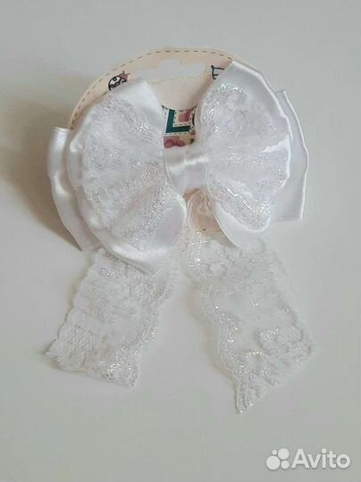 Бант, резинки для волос