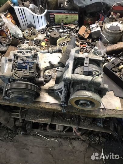 Компрессор кондиционера Субару легаси