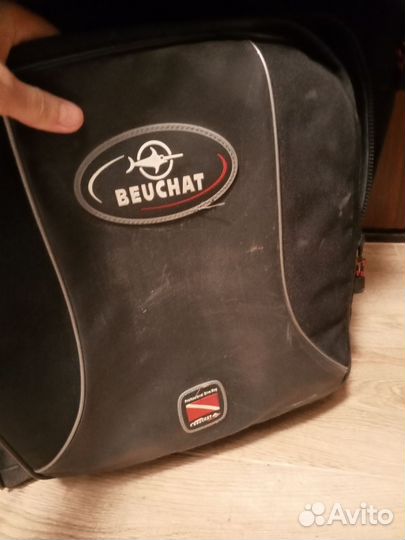 Чемодан сумка для дайвинга на колесах