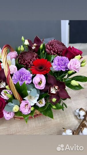 Доставка цветы и букетов