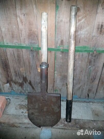 Лопата складная