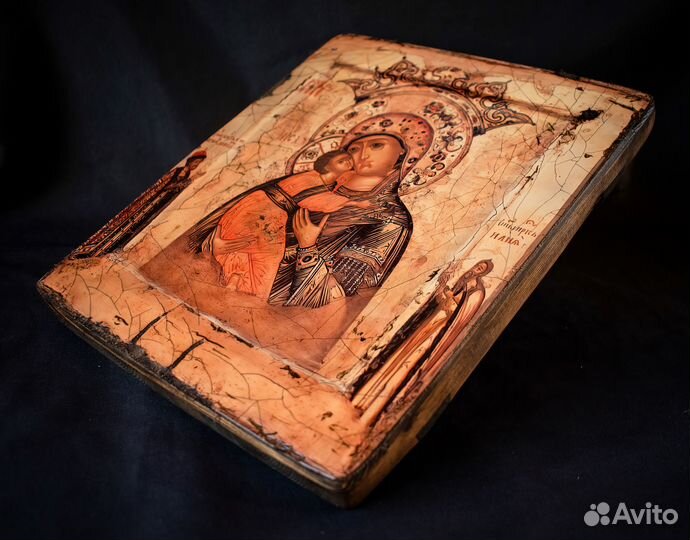Икона деревянная 